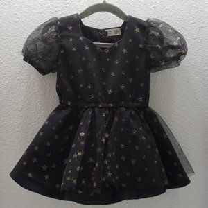 Rue Muu Dream Star Black Tulle Dress
